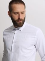 Πουκάμισο Alice 33-8151 TAILOR-FIT Λευκό Φαρδιά γραμμή - Image 2