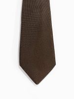 Ανδρική Γραβάτα Με Μαντηλάκι 33-6099 Brown - Image 3