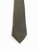 Ανδρική Γραβάτα Με Μαντηλάκι 33-6099 Brown 2 - Image 3