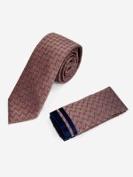 Ανδρική Γραβάτα Με Μαντηλάκι 33-6099 Dusty 6
