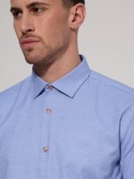 Ανδρικό Πουκάμισο TAILOR-FIT Sincero 33-8161 light blue Φαρδιά γραμμή - Image 2