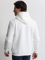 Ανδρική Μπλούζα Hoodie MASON 206104 Λευκό - Image 2