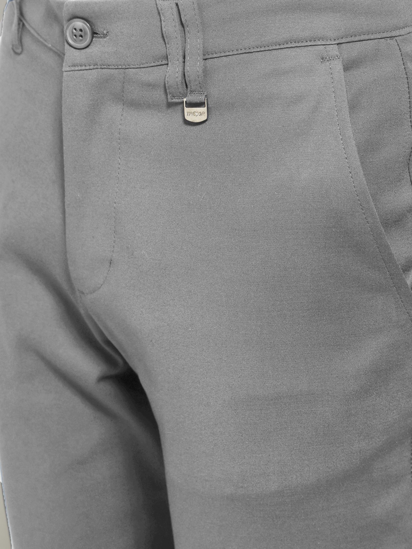 1072 copy5 2 Ανδρικό Παντελόνι MARINO 4428-6 Γκρι - Image 1