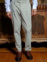 Ανδρικό Παντελόνι 7/8 AMADEO 4513 Γκρι - Image 4