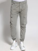 Ανδρικό Παντελόνι Cargo 6169 Γκρι - Image 2
