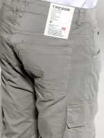 Ανδρικό Παντελόνι Cargo 6169 Γκρι - Image 3