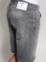 Ανδρική Jean Βερμούδα Oregon 456054 Γκρι - Image 4