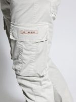 Ανδρικό Παντελόνι Cargo 6169 Εκρού - Image 5