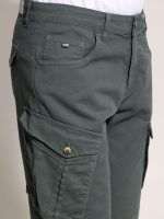 Ανδρική Cargo Βερμούδα 33-456016 Olive - Image 2