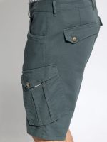 Ανδρική Cargo Βερμούδα 33-456016 Olive - Image 4