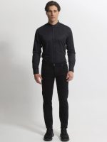 Ανδρικό Jean Παντελόνι OREGON 6280 Μαύρο - Image 4