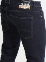 Ανδρικό Παντελόνι Jean OREGON 6283 Dark Blue - Image 4