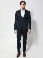 Ανδρικό Παντελόνι ADAN 4432 Μπλε - Image 2