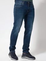 Ανδρικό Παντελόνι Jean OXDORD 5257 Blue - Image 4