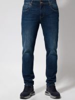Ανδρικό Παντελόνι Jean OXDORD 5257 Blue