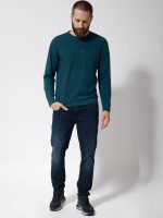 Ανδρικό Παντελόνι Jean TOMI Classic 5533 Blue - Image 2