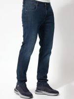 Ανδρικό Παντελόνι Jean TOMI Classic 5533 Blue - Image 3