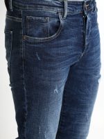 Παντελόνι Jean OREGON Με Σχισίματα 6286 Blue - Image 3