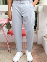 Παντελόνι Με Λάστιχο 7/8 LUIGI 210-951 Γκρι