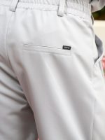 Παντελόνι Με Λάστιχο 7/8 LUIGI 210-951 Γκρι - Image 4