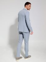 Ανδρικό Κοστούμι Με Γιλέκο ENRICO 260-270 Σιελ - Image 5