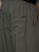 Παντελόνι Με Λάστιχο 7/8 VALERIO 210-957 Χακί - Image 3