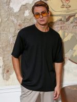 Ανδρικό T-shirt ALDO 270-311 Μαύρο