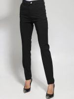 Γυναικείο Υφασμάτινο Παντελόνι LINA-7 7690-7 Μαύρο