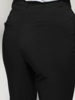 Γυναικείο Υφασμάτινο Παντελόνι LINA-7 7690-7 Μαύρο - Image 3