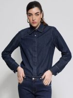 Γυναικείο Jean Πουκάμισο ELLIE 92187 Dark Blue - Image 4