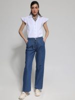 Γυναικεία Jean Παντελόνα SCARLET 7230 Blue