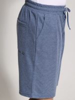 Ανδρική Βερμούδα Με Ιδιαίτερη Πλέξη Moreto 456018 Indigo - Image 2