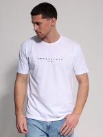 Ανδρικό Βαμβακερό T-shirt GEREMIA 207079 Λευκό - Image 3