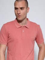 Ανδρικό Κοντομάνικο Polo Με Γιακά TOLIVER 207085 Dusty
