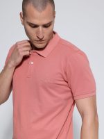 Ανδρικό Κοντομάνικο Polo Με Γιακά TOLIVER 207085 Dusty - Image 4