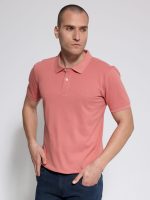 Ανδρικό Κοντομάνικο Polo Με Γιακά TOLIVER 207085 Dusty - Image 2