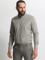 Ανδρικό Πουκάμισο Tailor-Fit GIANNI 33-8166 Light Green Φαρδιά γραμμή - Image 2