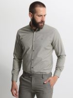 Ανδρικό Πουκάμισο Tailor-Fit GIANNI 33-8166 Light Green Φαρδιά γραμμή