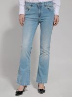 Γυναικείο Jean Παντελόνι Καμπάνα Medium-Fit 8369 Light Blue