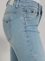Γυναικείο Jean Παντελόνι Καμπάνα Medium-Fit 8369 Light Blue - Image 2