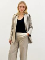 Γυναικείο Σακάκι ALEXIA-2 8914-9 Μπεζ - Image 5