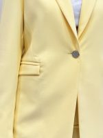 Γυναικείο Σακάκι LINA-7 8848-2 Κίτρινο - Image 2