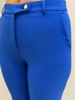 Γυναικείο Υφασμάτινο Παντελόνι LINA-7 7690-7 Ρουά