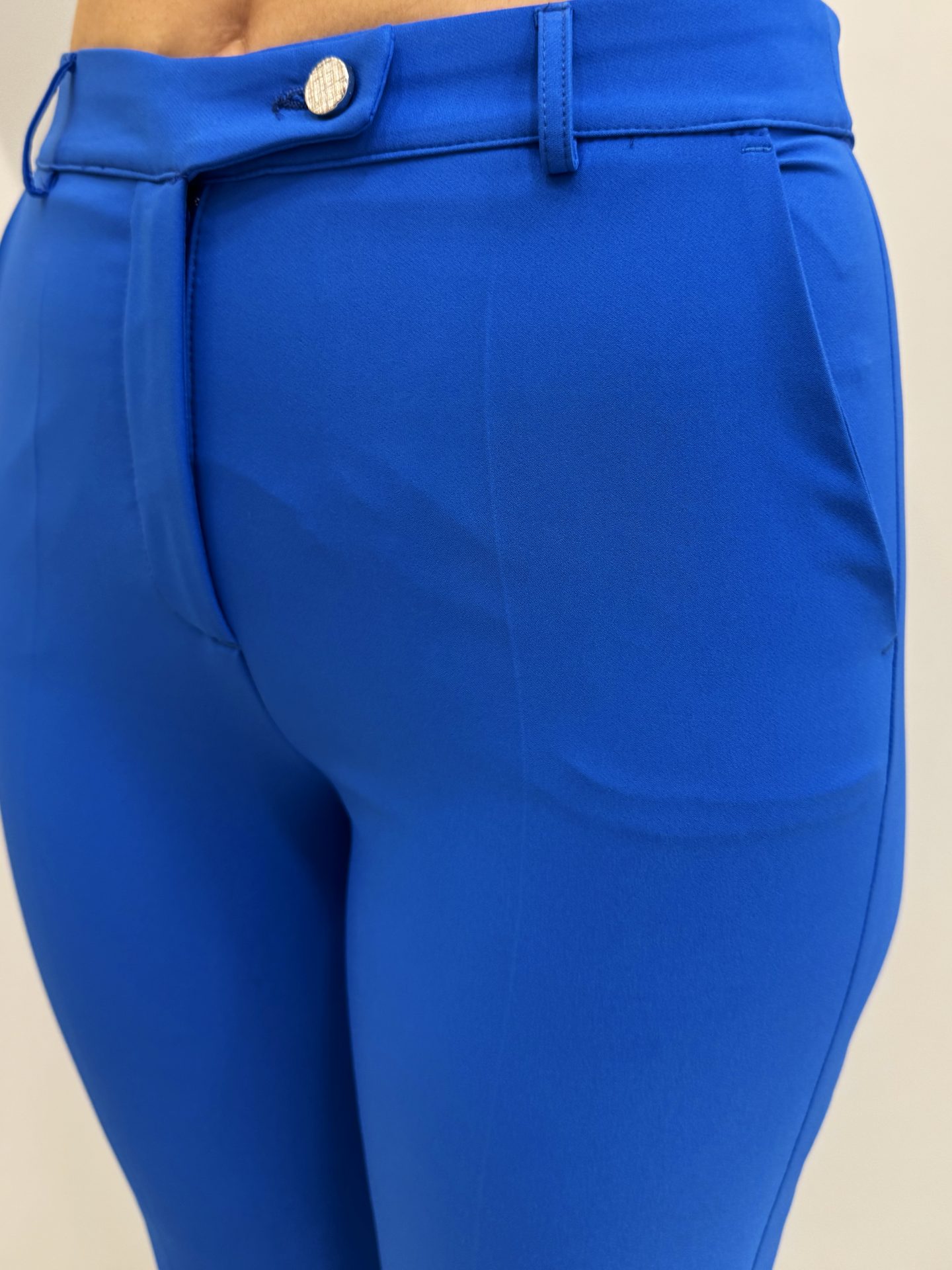 IMG_9352 copy Γυναικείο Υφασμάτινο Παντελόνι LINA-7 7690-7 Ρουά - Image 1