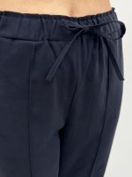 Γυναικεία Παντελόνα Με Λάστιχο NOVA 7806 Μαύρο - Image 2