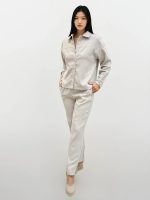 Γυναικεία Πουκαμίσα NOVA 8806 Μπεζ - Image 5