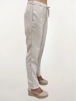 Γυναικεία Παντελόνα Με Λάστιχο NOVA 7806 Μπεζ - Image 3