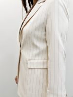 Γυναικείο Σακάκι ALEXIA-2 8914-9 Εκρού - Image 4