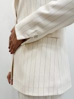 Γυναικείο Σακάκι ALEXIA-2 8914-9 Εκρού - Image 6