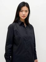 Γυναικείο Πουκάμισο VIVIAN 92191 Μαύρο - Image 3